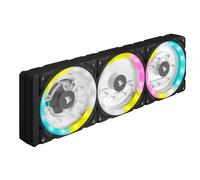 Corsair Hydro X Series XD7 RGB Pump and Reservoir Combo in Black