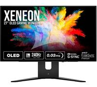 Corsair Xeneon 27QHD240 computer monitor 68.6 cm (27") 2560 x 1440 pixels Quad HD OLED Black
