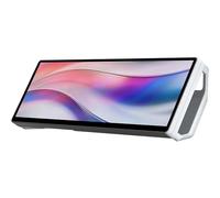 CORSAIR XENEON Edge 14.5" 2K LCD Portable HDMI USB C AHVA Touchscreen - 2560 x 1440, 60Hz, USB C DP Alt Mode, Internal and External Mount, 5-Point Multi-touch, iCUE, for Windows PC - White