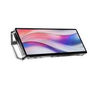 Corsair XENEON EDGE 14.5" 2K Portable LCD HDMI USB C Touchscreen - Crystal | 2560 x 720, 60Hz, AHVA, USB C DP Alt Mode, Internal and External Mounting, 5-Point Multi-Touch, iCUE, for Windows PC