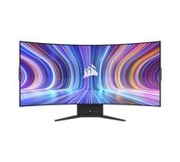 Corsair Xeneon Flex 45WQHD240 Gaming Monitor - 45-Inch OLED WQHD (3440 x 1440) Bendable Display, 240Hz Refresh Rate, 0.03ms GtG Response Time, NVIDIA G-SYNC Compatible, AMD FreeSync Premium Black