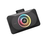 CORSAIR XG3 RGB HYBRID GPU Water Block - Hybrid Custom Cooling - Compatible with 5080, 5070 Ti, & 5070 GPUs - 18 Addressable RGB LEDs - iCUE LINK Connectivity - Built-in Temperature Sensor - Black