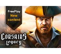 Corsairs Legacy - Pirate Action RPG & Sea Battles (PC) Steam Account - GLOBAL