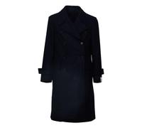 Corsaro Double-breasted Coat - male - Caruso - Single-Breasted Coats - Blue - S - Coats S