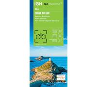 Corse-du-Sud - Ajaccio Bonifacio Porto-Vecchio (D2A): 1:100000 (TOP 100)