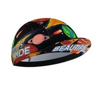 Corsehild Cartoon Cycling Cap for Man and Woman Cycling Hat Under Helmet-Polyester Breathable Sweat Absorbent