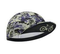 Corsehild Cycling Cap for Man and Woman-Cycling Hat Under Helmet-Polyester Breathable Sweat Absorbent