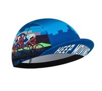 Corsehild Cycling Cap for Man and Woman Cycling Hat Under Helmet-Polyester Breathable Sweat Absorbent