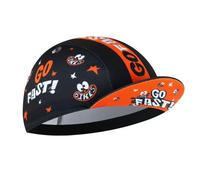 Corsehild Cycling Cap with Sun Visor, Lightweight Polyester Bike Hat for Men & Women, Breathable Under Helmet Design for Road Biking & Outdoor Sports