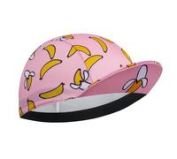 Corsehild Cycling Cap with Sun Visor, Lightweight Polyester Bike Hat for Men & Women, Breathable Under Helmet Design for Road Biking & Outdoor Sports