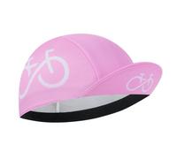 Corsehild Cycling Cap with Sun Visor, Lightweight Polyester Bike Hat for Men & Women, Breathable Under Helmet Design for Road Biking & Outdoor Sports
