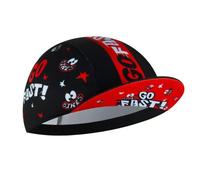Corsehild Cycling Cap with Sun Visor, Lightweight Polyester Bike Hat for Men & Women, Breathable Under Helmet Design for Road Biking & Outdoor Sports