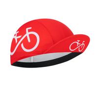 Corsehild Cycling Cap with Sun Visor, Lightweight Polyester Bike Hat for Men & Women, Breathable Under Helmet Design for Road Biking & Outdoor Sports