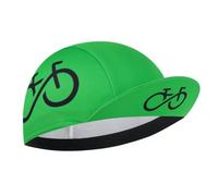 Corsehild Cycling Cap with Sun Visor, Lightweight Polyester Bike Hat for Men & Women, Breathable Under Helmet Design for Road Biking & Outdoor Sports