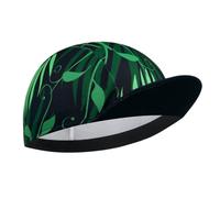 Corsehild Cycling Cap with Sun Visor, Lightweight Polyester Bike Hat for Men & Women, Breathable Under Helmet Design for Road Biking & Outdoor Sports