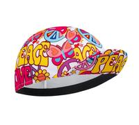 Corsehild Cycling Cap with Sun Visor, Lightweight Polyester Bike Hat for Men & Women, Breathable Under Helmet Design for Road Biking & Outdoor Sports