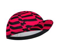 Corsehild Cycling Cap with Sun Visor, Lightweight Polyester Bike Hat for Men & Women, Breathable Under Helmet Design for Road Biking & Outdoor Sports