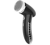 Corsehild Facial Cleansing Brush, Waterproof Spin Face Brush Set, 4 Brush Heads, Gentle Exfoliating, Deep Cleansing, Massaging and Removing Blackhead for Women and Men (Color : Black)