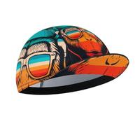 Corsehild Funny Cycling Cap for Man and Woman Cycling Hat Under Helmet-Polyester Breathable Sweat Absorbent