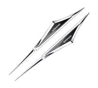 CoRser 2pcs Car side blade badge, For N-issan Qashqai auto Metal Trim Sticker Replacement logo Exterior Body Decoration,A/Black-silver