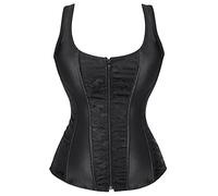 Corset Belt for Women Floral Lace Up Boned Underbust Corset Waist Belts