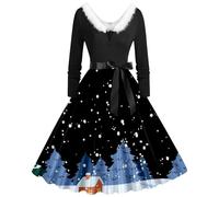 Corset Dress for Women UK, Evening Prom Dress Cosplay Costumes Long Sleeve Midi Off Shoulder Velvet Black Party Party Dresses for Women Evening Xmas Outfit Cosplay Mrs Christmas Outfit