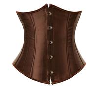 Corset for Women Uk Training Corset Tops Cosplay Costumes Lace Up Plus Size Ladie's Bustier Hourglass Fit Vintage Boned Overbust Outfit Posture Support Gothic Waist Top for Pirate Halloween Wedding