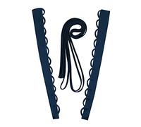 Corset Kit Wedding Dress Loops Extender Adjustable Fit Satin Corset Back Kit Lace up for Women's Dress, Peacock, 16