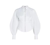 Corset Poplin Shirt - female - Karl Lagerfeld - Shirts - White - S - Blouses & Shirts S