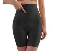 Corset Shapewear Waist Bodysuit Thongs Tight Hip Lifting Underpants No Traces No Shaping Body Thin Waist Belt Underwear Fajas Colombianas Tummy Underwear High Waisted (Black, M)