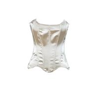 Corset Tops For Women, Womens Gothic Renaissance Corset Vintage Strapless Overbust Bustier Top Asymmetrical Boned Corsets Badyshaper Tops