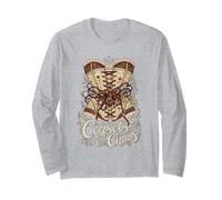 Corsets and Chaos Renaissance Fair Long Sleeve T-Shirt