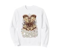 Corsets And Chaos Renaissance Fair Sweatshirt