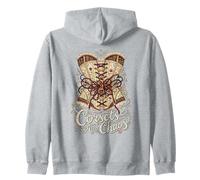 Corsets And Chaos Renaissance Fair Zip Hoodie
