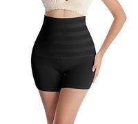 Corsets Women Under Dress Racer Back Shapewear Womens Control Pants Woman Belly Slimmer Waist Trainer Knickers Strong Support Shapewear Shorts to Wear Under Dresses Black