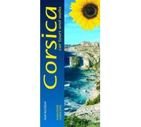 Corsica: car tours, walks (Sunflower Walking & Trekking Guide)
