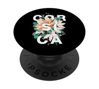 Corsica Floral Design French Nature Vibes PopSockets Adhesive PopGrip