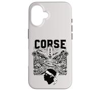 Corsica gift idea souvenir design symbol of the Corsican flag Case for iPhone 16