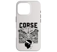 Corsica gift idea souvenir design symbol of the Corsican flag Case for iPhone 16 Pro