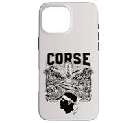 Corsica gift idea souvenir design symbol of the Corsican flag Case for iPhone 16 Pro Max