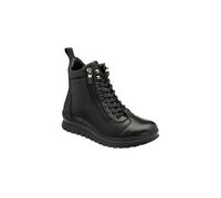 'Corsica' Leather Zip-Up Ankle Boots Lotus Black 7