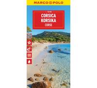 Corsica Marco Polo Map