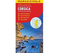 Corsica Marco Polo Map