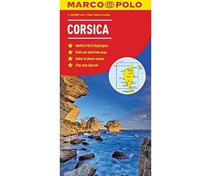Corsica Marco Polo Map