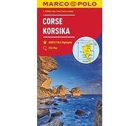 Corsica Marco Polo Map: Wegenkaart 1:150 000 (Marco Polo Maps)