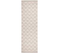 Corsica Reversible Cream Rug Indoor - Outdoor - 80X250 cm
