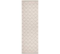 Corsica Reversible Cream Rug Indoor - Outdoor - 80X350 cm