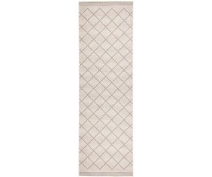 Corsica Reversible Cream Rug Indoor - Outdoor - 80X350 cm