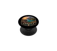 Corsica Stunning Mediterranean Island Beauty PopSockets Adhesive PopGrip
