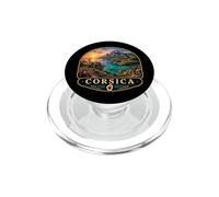 Corsica Stunning Mediterranean Island Beauty PopSockets PopGrip for MagSafe